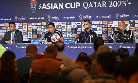 AFC Asian Cup Qatar 2023 Press Conference Jordan