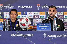 AFC Asian Cup Qatar 2023 Press Conference Jordan