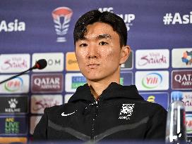 AFC Asian Cup Qatar 2023 Press Conference South Korea