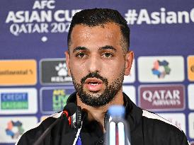 AFC Asian Cup Qatar 2023 Press Conference Jordan