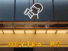 A HEYTEA Shop in Yantai