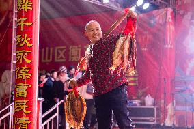 CHINA-HUNAN-YIYANG-SPRING FESTIVAL-VILLAGE GALA-CELEBRATIONS (CN)