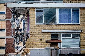 Aftermath Deadly Explosion - Rotterdam