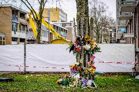 Aftermath Deadly Explosion - Rotterdam