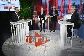 Finnish presidential election, election debate
