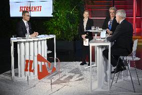 Finnish presidential election, election debate