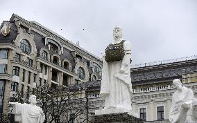 Monument to Princess Olha in Kyiv