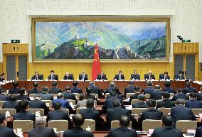 CHINA-LI QIANG-STATE COUNCIL MEETING-CLEAN GOVERNANCE (CN)