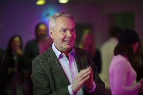 Finnish presidential election, candidate Haavisto campaigns