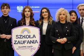 Polish Government To Support LGBTQ+ Youth In Schools