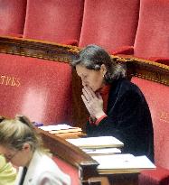 Debate And Vote On A Motion Of Censure - Paris