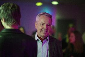 Finnish presidential election, candidate Haavisto campaigns