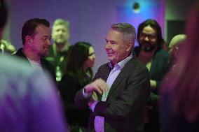 Finnish presidential election, candidate Haavisto campaigns