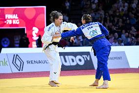 Judo Paris Grand Slam 2024 - Day 3 - Paris