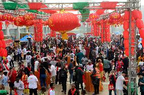 Chinese New Year Reception In Lagos, Nigeria