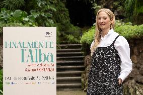''Finalmente L'Alba'' Photocall