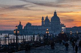 Daily Life In Venice, Italy