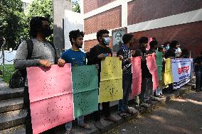 Protest Against Rape In Dhaka, Bangladesh