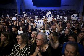 Finnish presidential election, candidate Haavisto campaigns