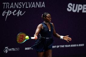 Alycia Parks v Ana Bogdan - Transylvania Open 2024 Round Of 32