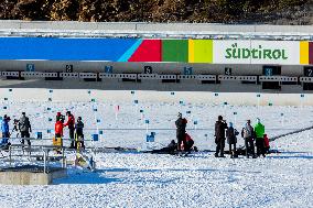 2026 Winter Olympics Venues - Anterselva (Sudtirol Arena)