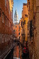 Daily Life In Venice, Italy