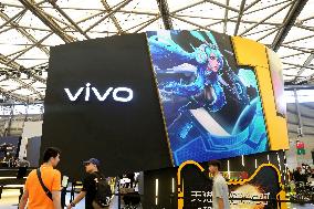 IVO booth at the Chinajoy in Shanghai