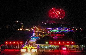 Fireworks Show in Tengzhou