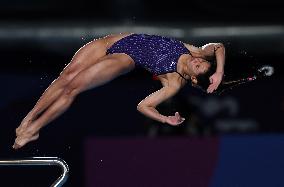 (SP)QATAR-DOHA-DIVING-WORLD AQUATICS CHAMPIONSHIPS-WOMEN'S 10M PLATFORM