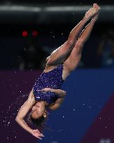 (SP)QATAR-DOHA-DIVING-WORLD AQUATICS CHAMPIONSHIPS-WOMEN'S 10M PLATFORM