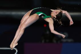 (SP)QATAR-DOHA-DIVING-WORLD AQUATICS CHAMPIONSHIPS-WOMEN'S 10M PLATFORM