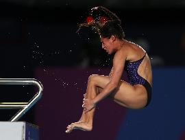 (SP)QATAR-DOHA-DIVING-WORLD AQUATICS CHAMPIONSHIPS-WOMEN'S 10M PLATFORM