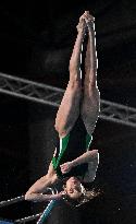 (SP)QATAR-DOHA-DIVING-WORLD AQUATICS CHAMPIONSHIPS-WOMEN'S 10M PLATFORM