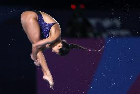 (SP)QATAR-DOHA-DIVING-WORLD AQUATICS CHAMPIONSHIPS-WOMEN'S 10M PLATFORM