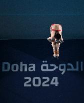(SP)QATAR-DOHA-DIVING-WORLD AQUATICS CHAMPIONSHIPS-WOMEN'S 10M PLATFORM