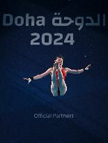 (SP)QATAR-DOHA-DIVING-WORLD AQUATICS CHAMPIONSHIPS-WOMEN'S 10M PLATFORM