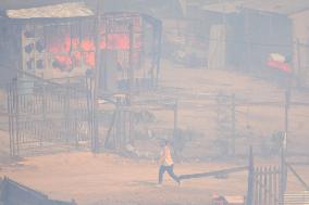 CHILE-VINA DEL MAR-FOREST FIRES-DEATH TOLL
