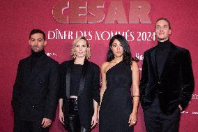 Cesar 2024 - Nominee Dinner