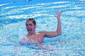 (SP)QATAR-DOHA-ARTISTIC SWIMMING-WORLD AQUATICS CHAMPIONSHIPS-MEN'S SOLO TECHNICAL