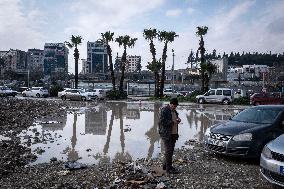 A Year On From Earthquake Devastation Continues -Turkey