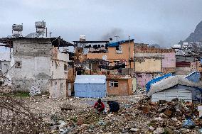 A Year On From Earthquake Devastation Continues -Turkey