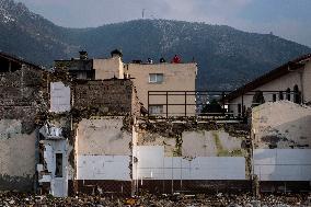 A Year On From Earthquake Devastation Continues -Turkey