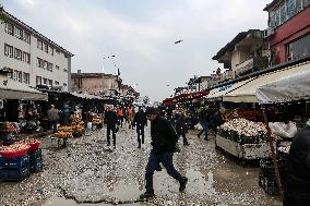 A Year On From Earthquake Devastation Continues -Turkey