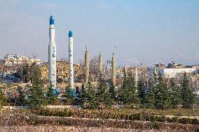 Missiles On Display - Tehran