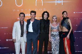 Dune: Part Two Photocall - Mexico City