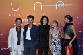 Dune: Part Two Photocall - Mexico City