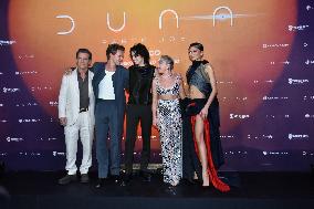 Dune: Part Two Photocall - Mexico City