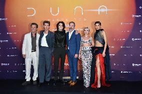 Dune: Part Two Photocall - Mexico City