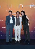 Dune: Part Two Photocall - Mexico City