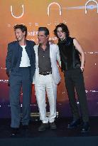 Dune: Part Two Photocall - Mexico City
